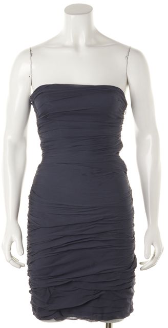 Diane von furstenberg Glennie Metallic Ruched Dress | Lyst Diane von furstenberg Glennie Metallic Ruched Dress | Lyst